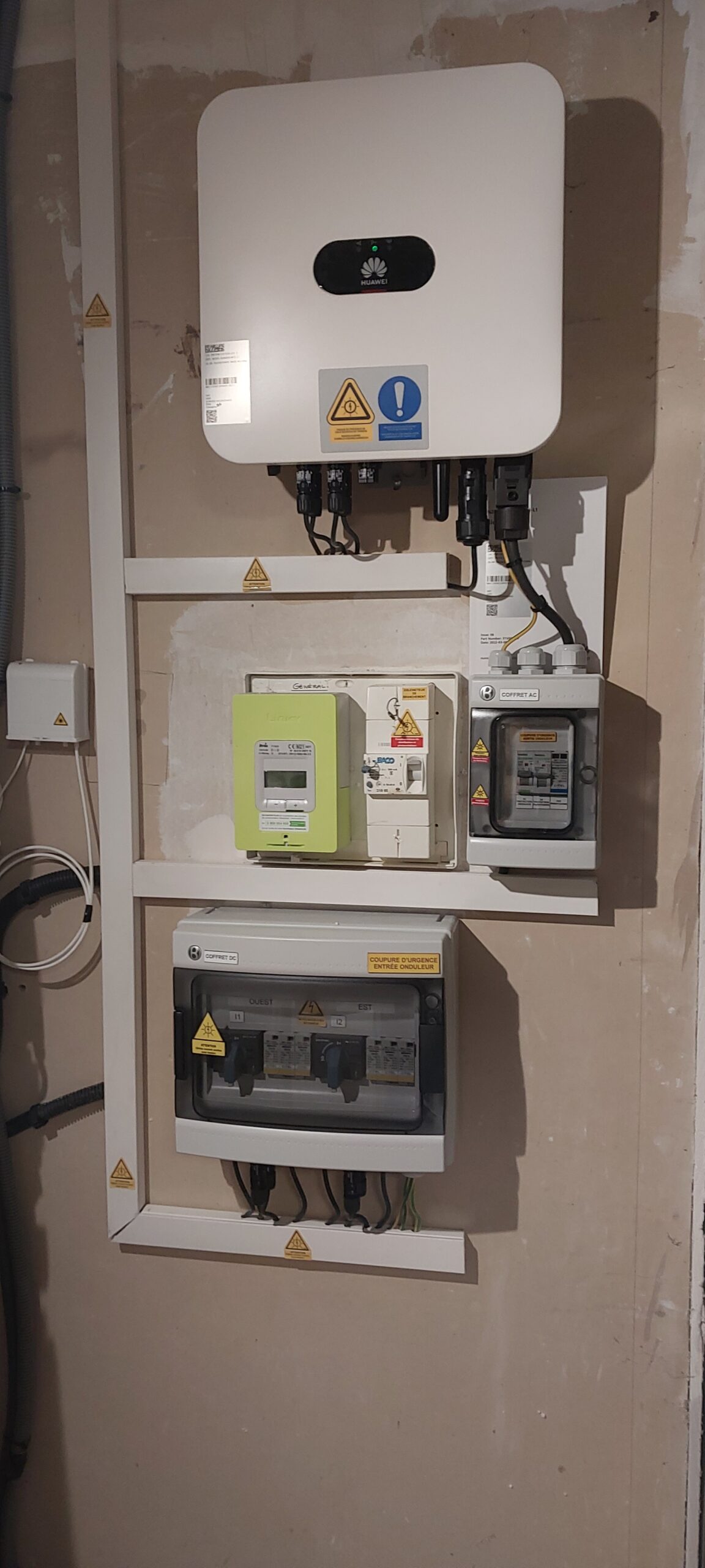 Onduleur centrale 6KVA